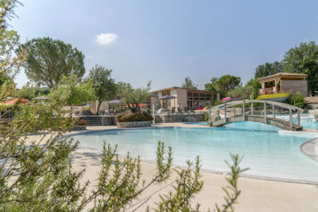 Camping Le Soleil Vivarais Ardeche Vallon Pont d'Arc